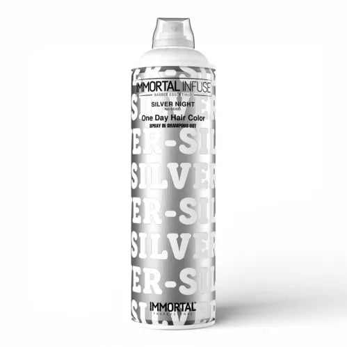 Immortal Infuse One Day Hair Color Spray Gold Silver 200ml
