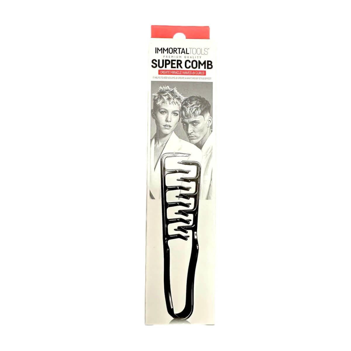 Immortal Tools Super Comb Waves & Curls