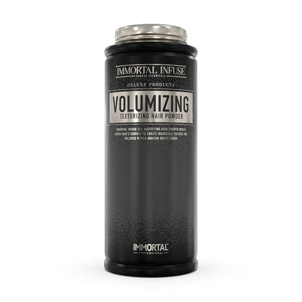 Immortal Infuse Mattifying Hair Volume Powder 30g Black