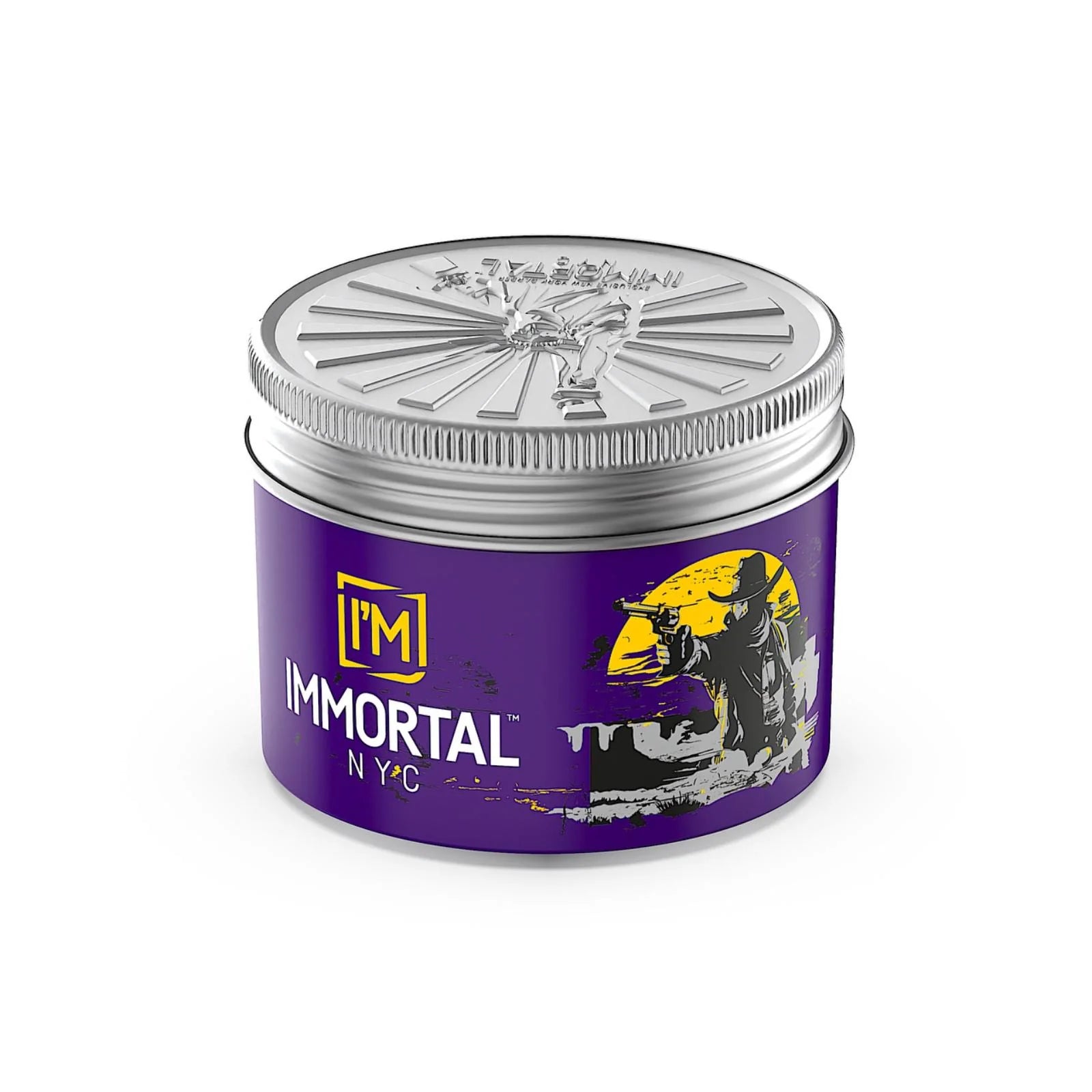 IMMORTAL NYC Wild West Super Natural Pomade 100ML