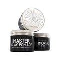Immortal Nyc Master Clay Pomade 100Ml