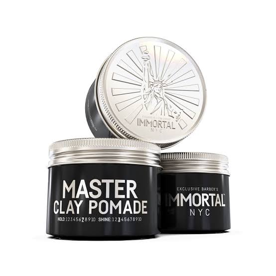 Immortal Nyc Master Clay Pomade 100Ml