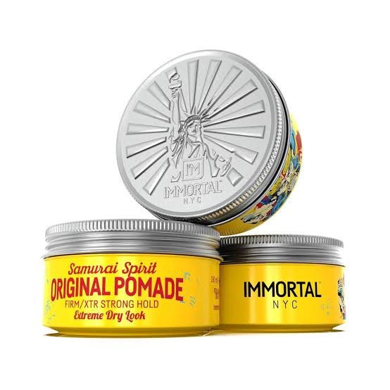 Immortal NYC Samurai Spirit Pomade Styling Hair Wax 100ml