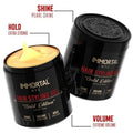 Immortal NYC Hair Styling Gel Gold Edition 500ml
