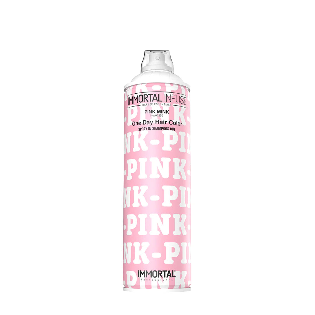 Immortal Infuse One Day Hair Color Spray Pink Mink 200ml