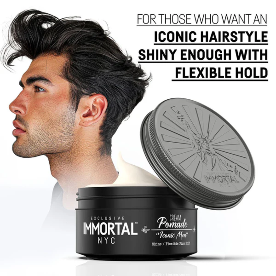 Immortal NYC Cream Pomade