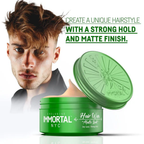 Immortal NYC Matt Look Hair Wax