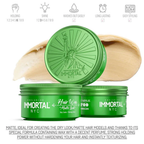 Immortal NYC Matt Look Hair Wax