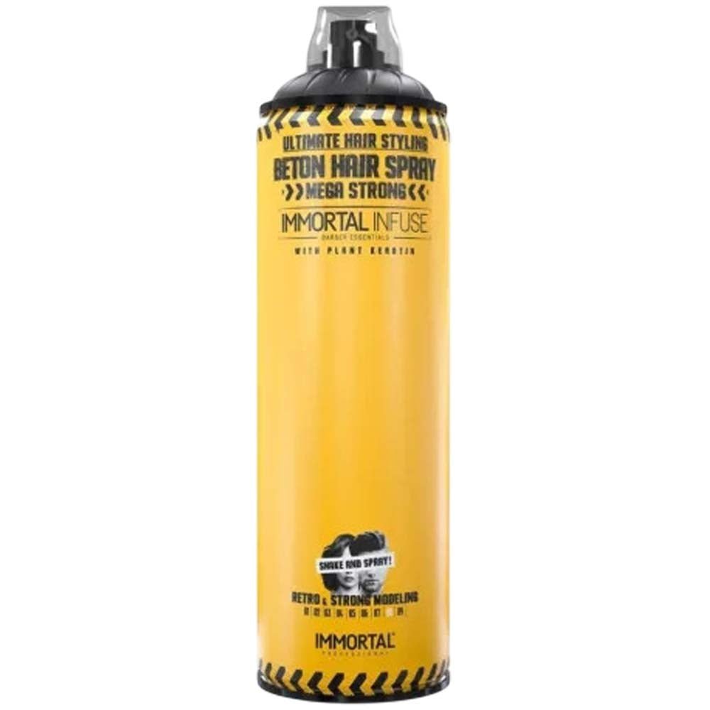 Beton Mega Strong Hair Spray' matte dry look/plant keratin/500ml