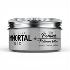 Immortal NYC Cream Pomade  Platinum Edition