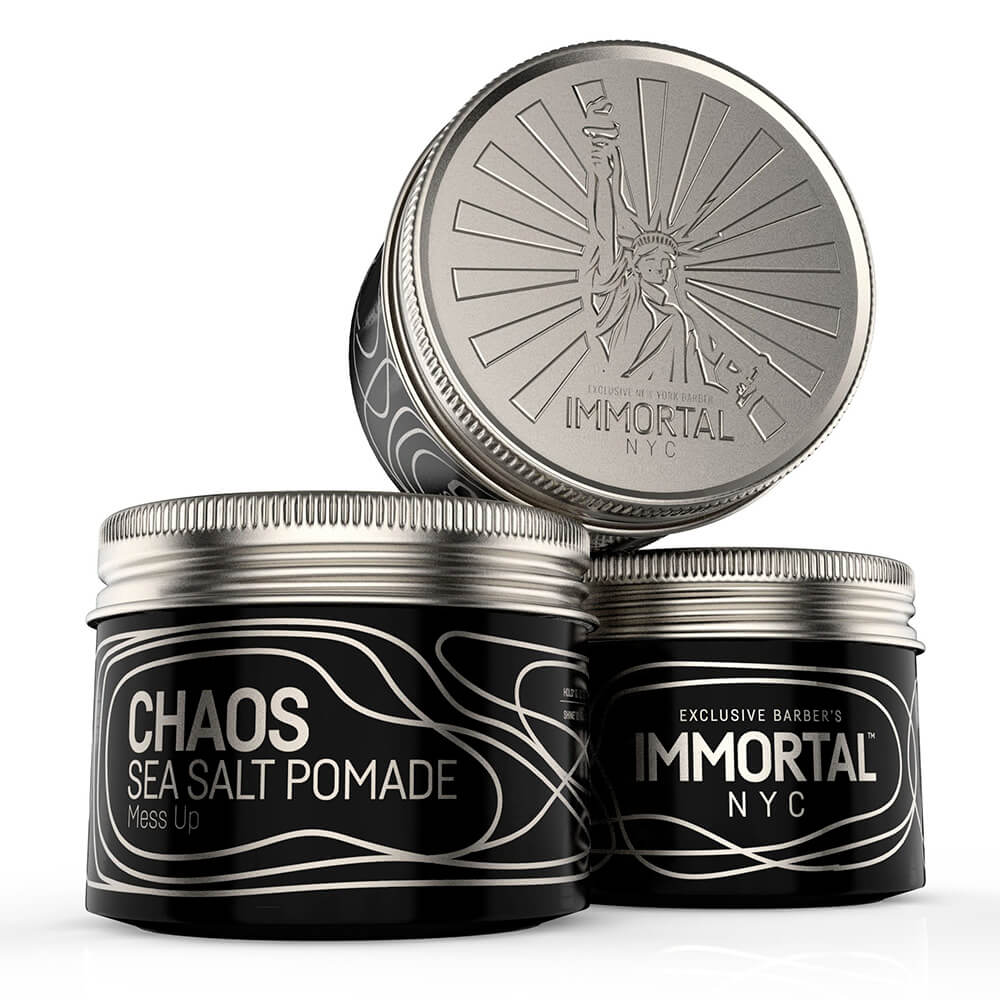 IMMORTAL NYC CHAOS SEA SALT POMADE 100ML