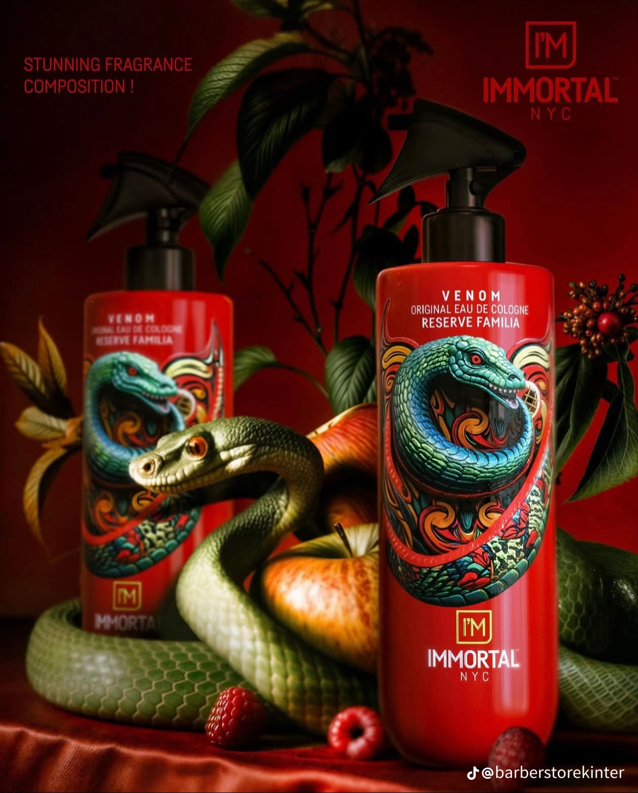 Immortal NYC New York Reserve Aftershave