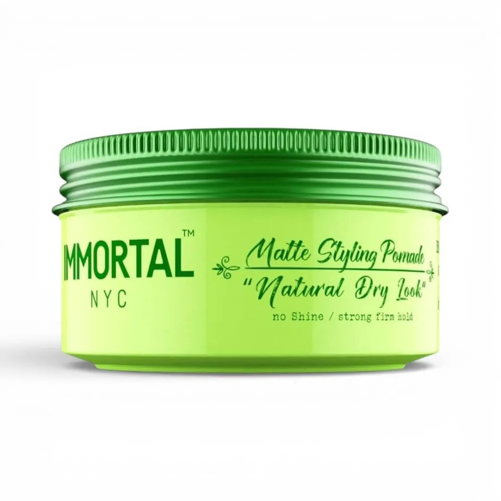 Immortal NYC Dry Matte Finish Styling Pomade 150ml