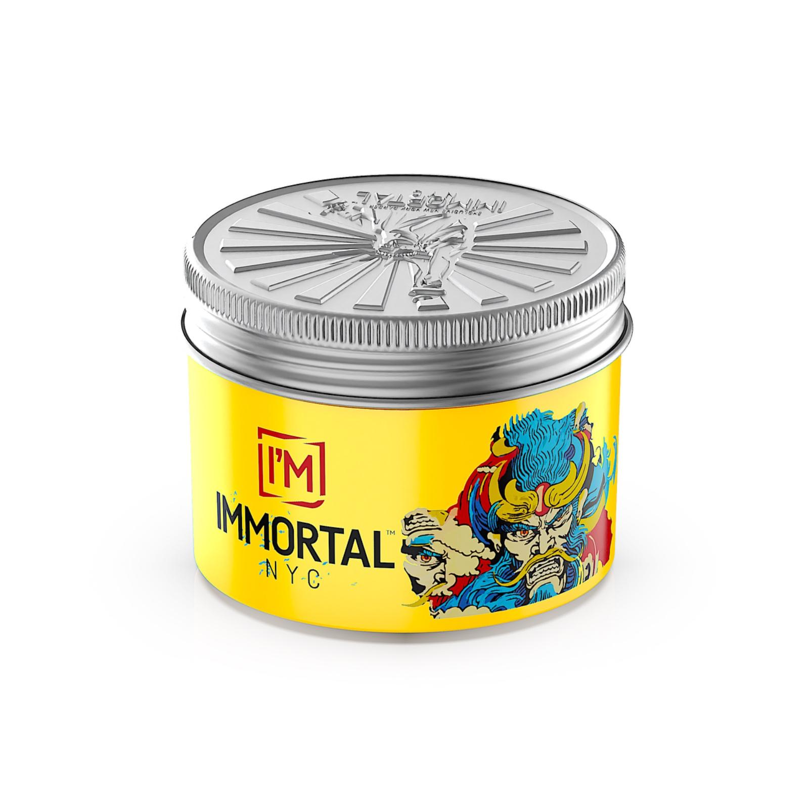 Immortal NYC Samurai Spirit Pomade Styling Hair Wax 100ml