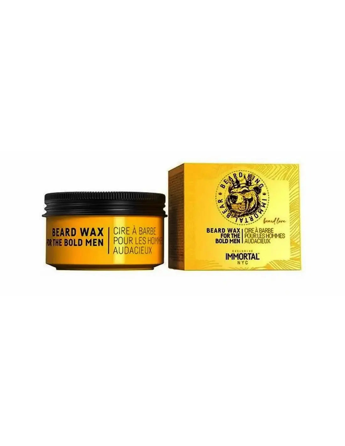 Immortal NYC Beard King Immortal Bear Beard Wax 50ml
