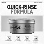 Immortal NYC Cream Pomade  Platinum Edition