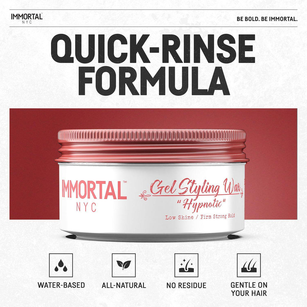 Gel Styling Wax "Hypnotic"