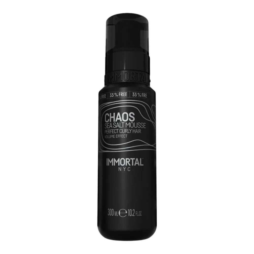 IMMORTAL CHAOS SEA SALT MOUSSE