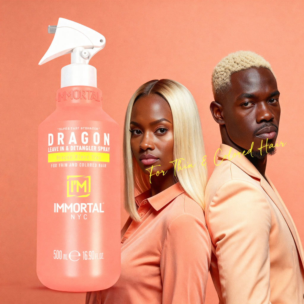 Immortal NYC Leave-In Spray Dragon Blood 500ml