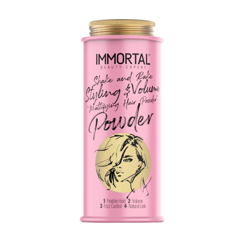 Immortal Styling Powder 30g Pink
