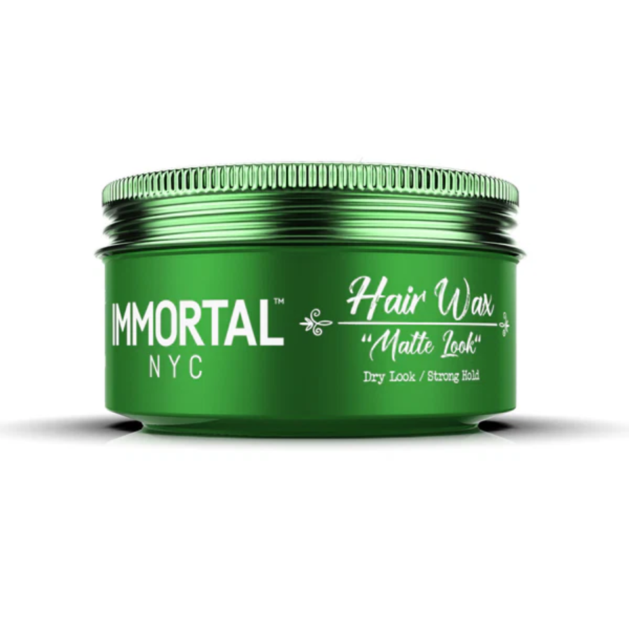 Immortal NYC Matt Look Hair Wax