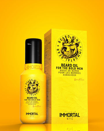 Immortal NYC Beard King Immortal Bear Beard Oil 100ml
