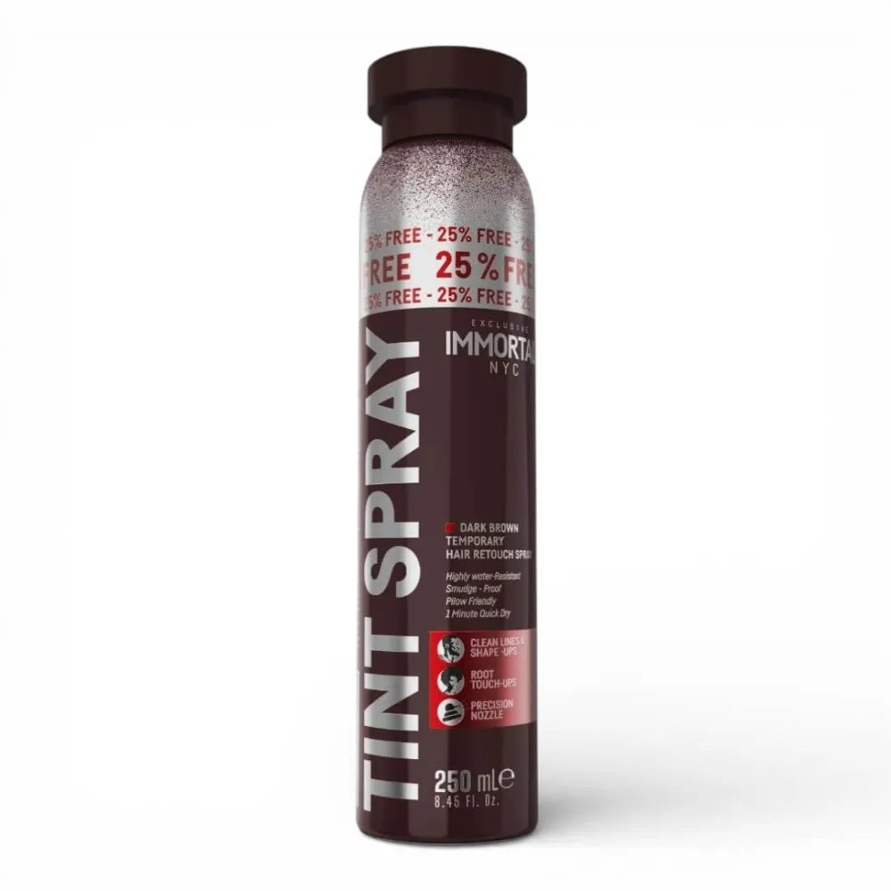 Immortal NYC Tint Spray Temporary Hair Retouch - Dark Brown 250ml