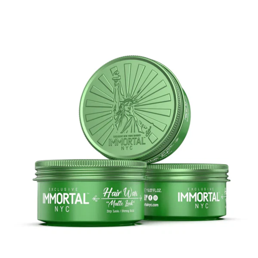 Immortal NYC Matt Look Hair Wax