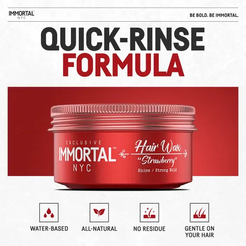 Strawberry Hair Wax