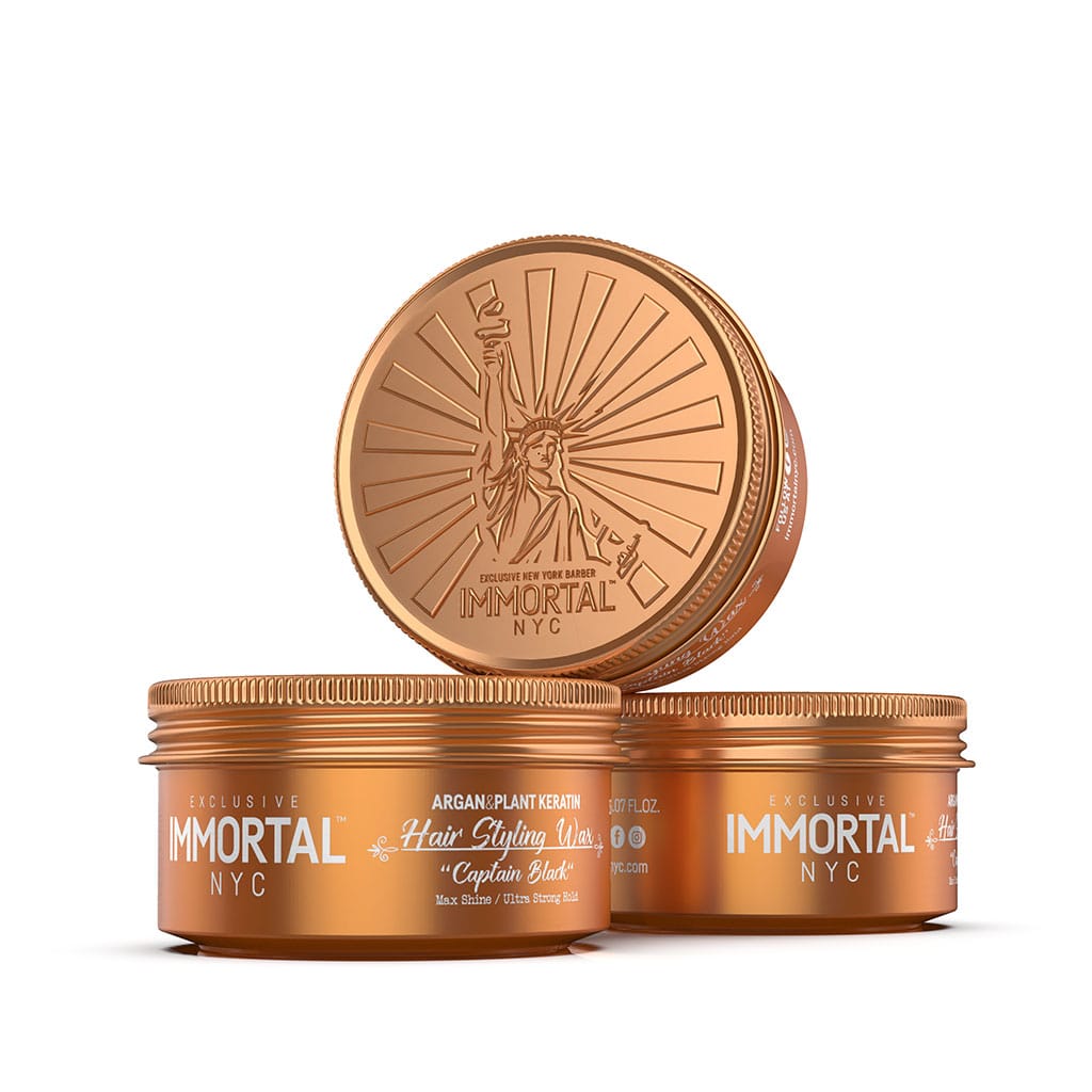 Captain Black'' Hair Styling Wax