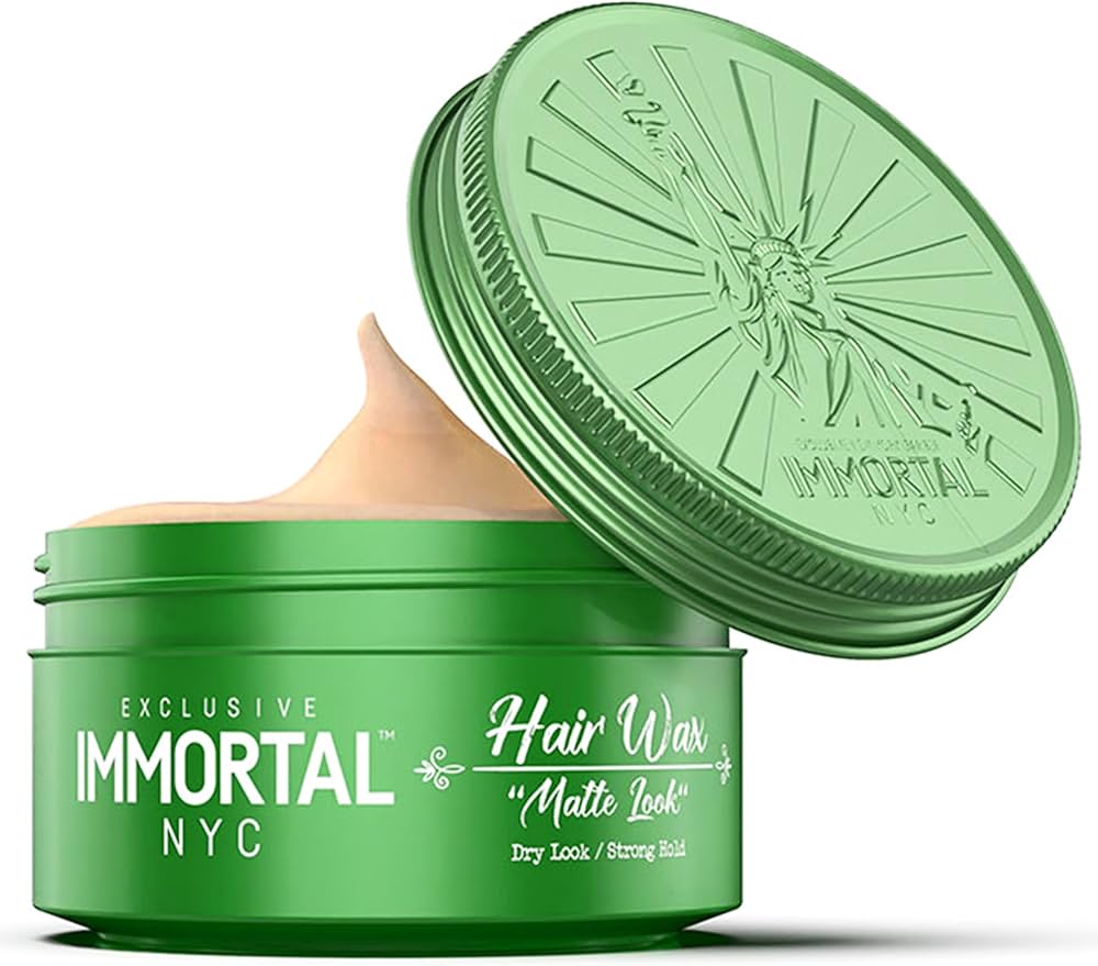 Immortal NYC Matt Look Hair Wax