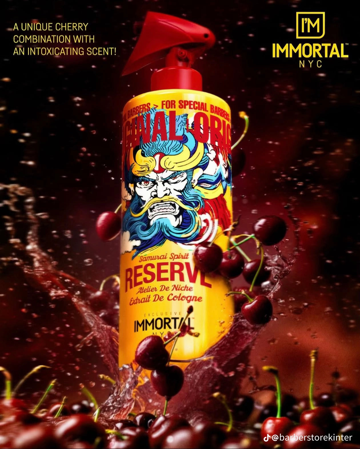 Immortal NYC New York Reserve Aftershave