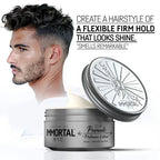 Immortal NYC Cream Pomade  Platinum Edition