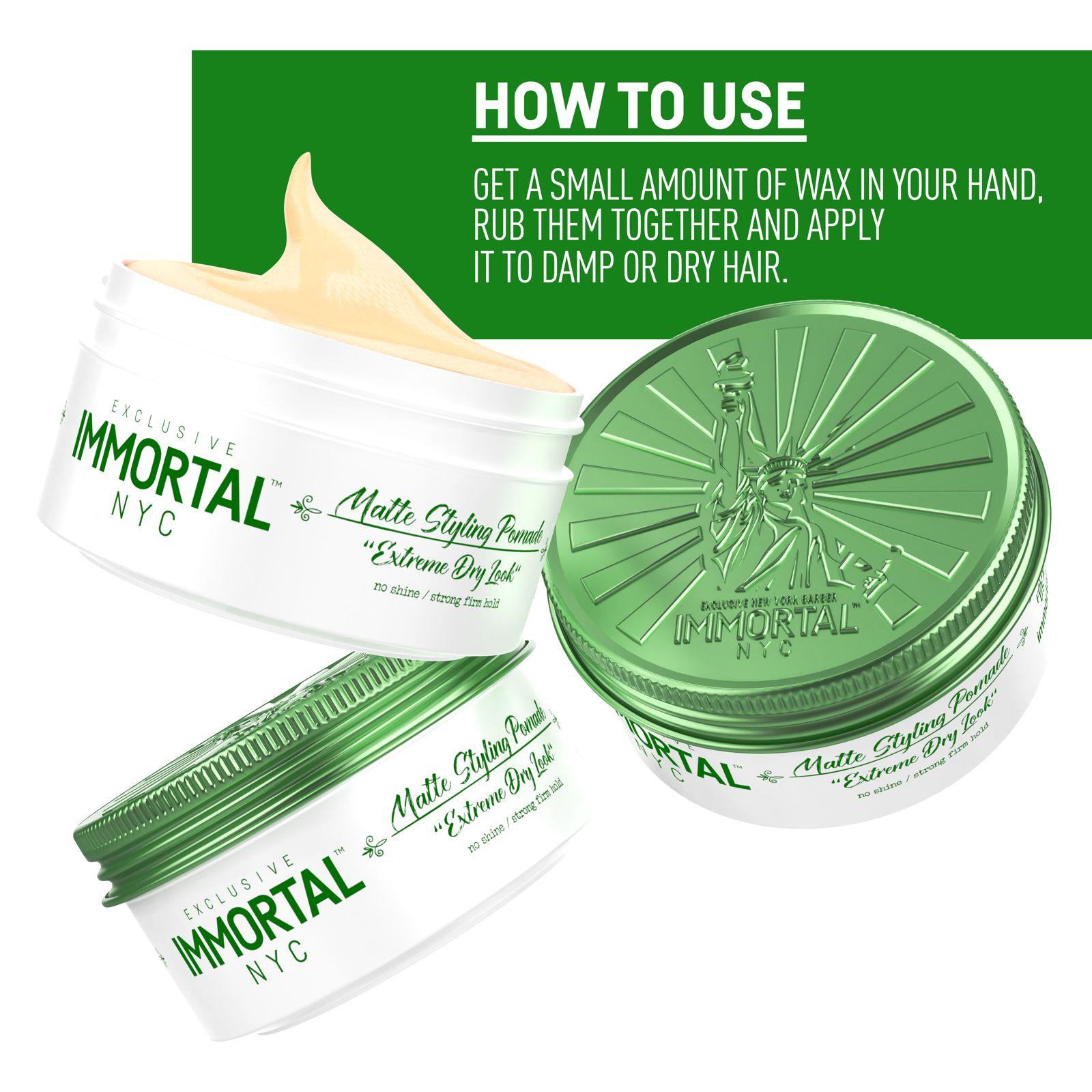 Extreme Dry Look Pomade