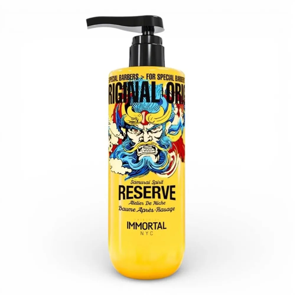 Immortal NYC Original Reserve Samurai Aftershave Balsam 500ml