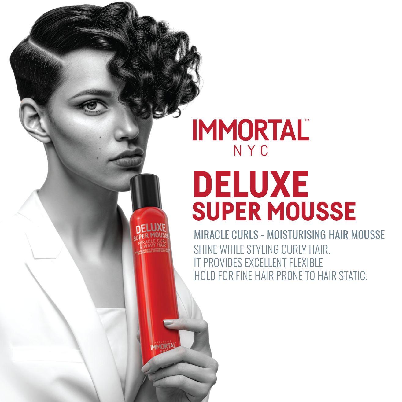 Immortal NYC Deluxe Super Mousse 300ml