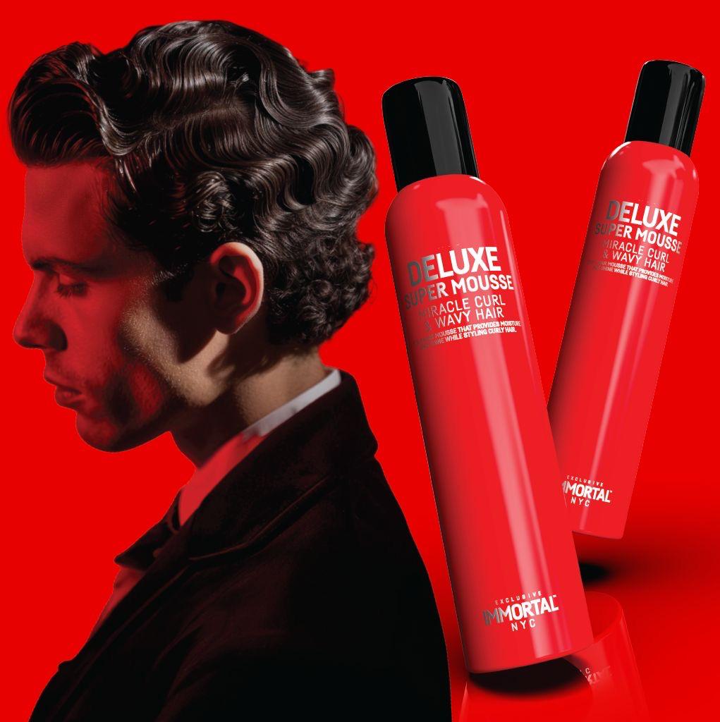 Immortal NYC Deluxe Super Mousse 300ml